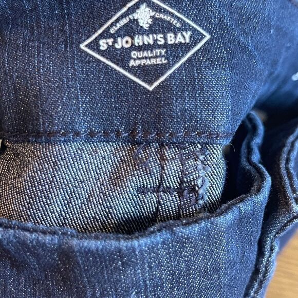 St. John's Bay Straight Leg‎ Jeans - Picture 8 of 10